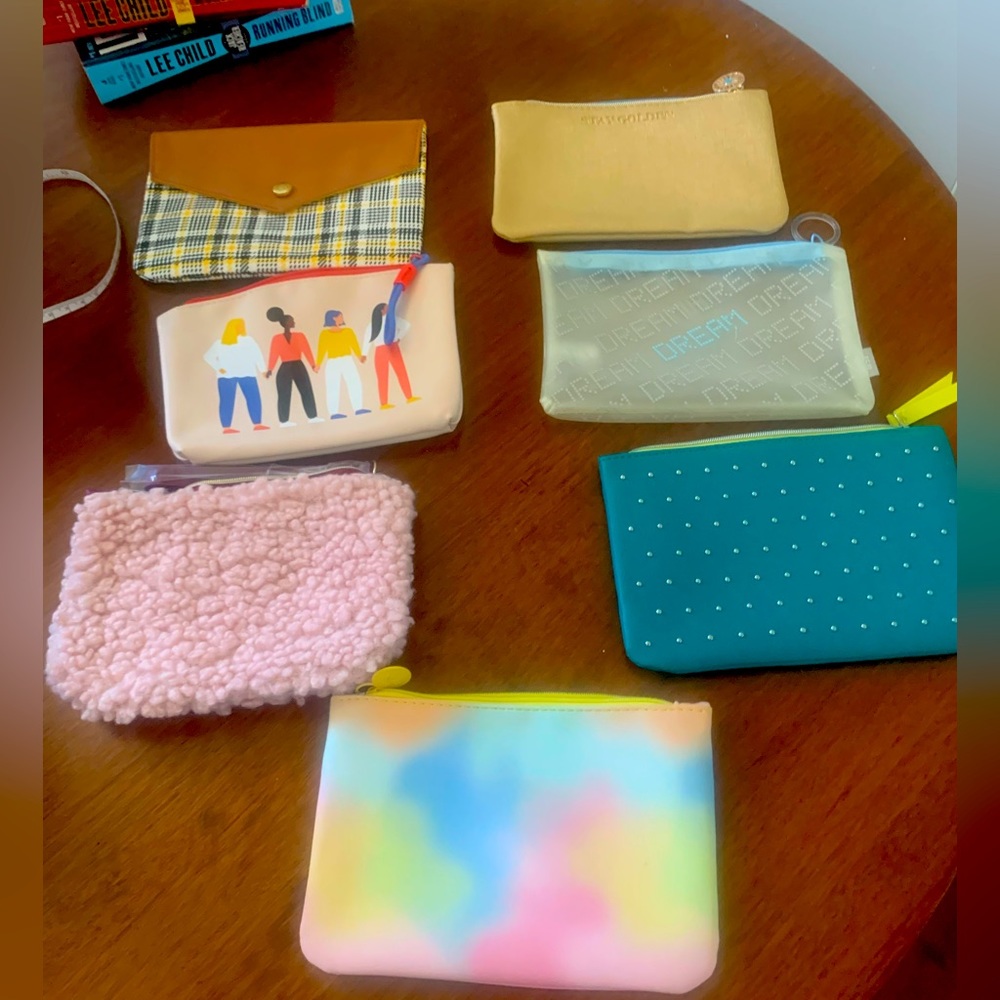 IPSY bags bundle of 7